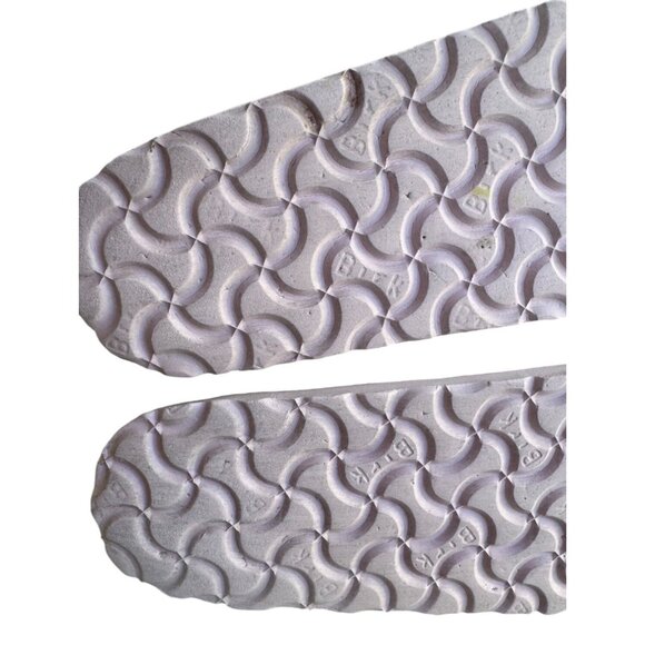 BIRKENSTOCK Women's Arizona Rivet Sandal Shearling in Rose EU 38 US 7 - Picture 10 of 10